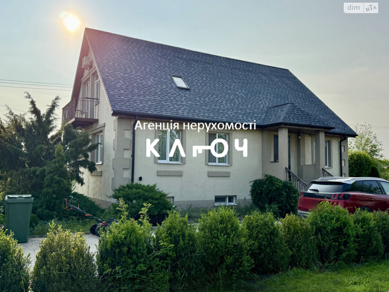 двоповерховий будинок з балконом, 262.8 кв. м, блочно-цегляний. Продаж у Підгайцях фото 1 двоповерховий будинок з балконом, 262.8 кв. м, блочно-цегляний. Продаж у Підгайцях фото 1