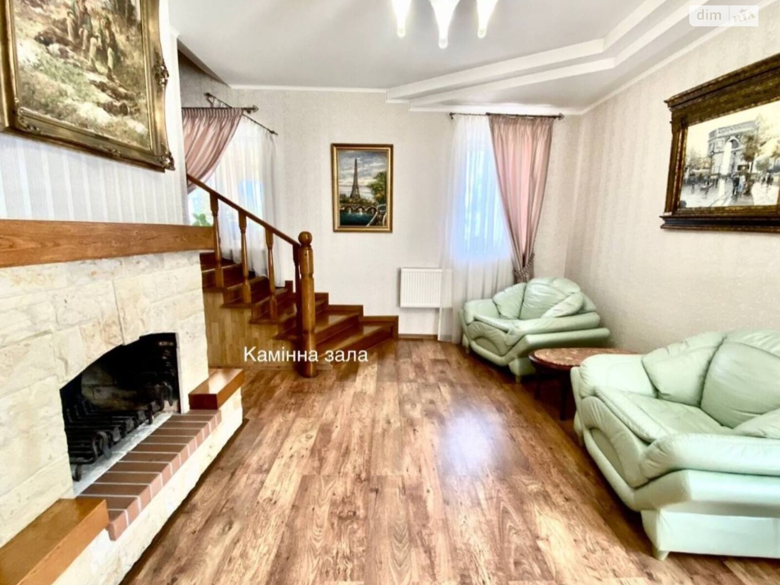 двоповерховий будинок веранда, 260 кв. м, цегла. Продаж у Підгайцях фото 1