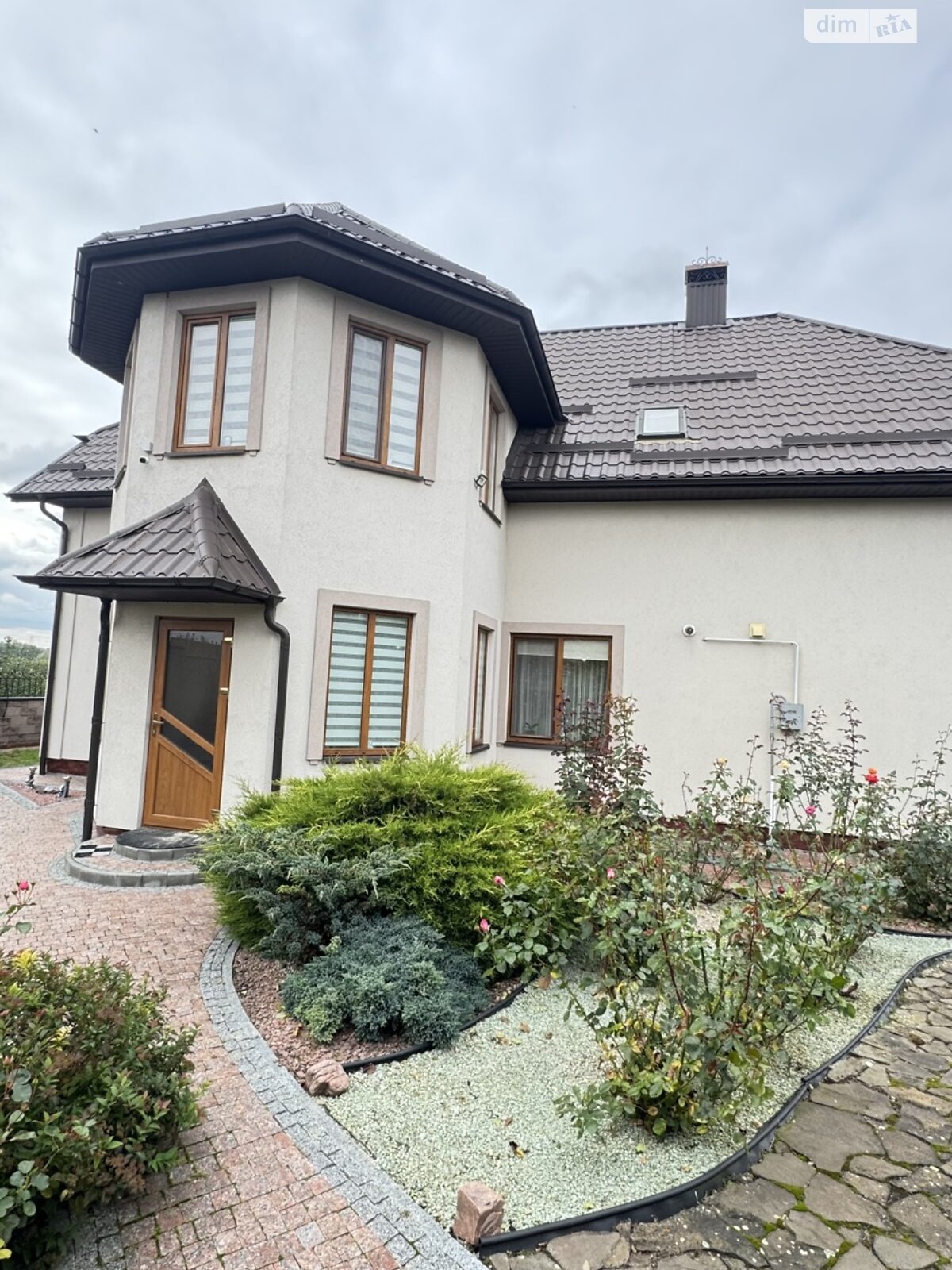 двухэтажный дом с ремонтом, 218.2 кв. м, пеноблок. Продажа в Подгайцах фото 1 двухэтажный дом с ремонтом, 218.2 кв. м, пеноблок. Продажа в Подгайцах фото 1