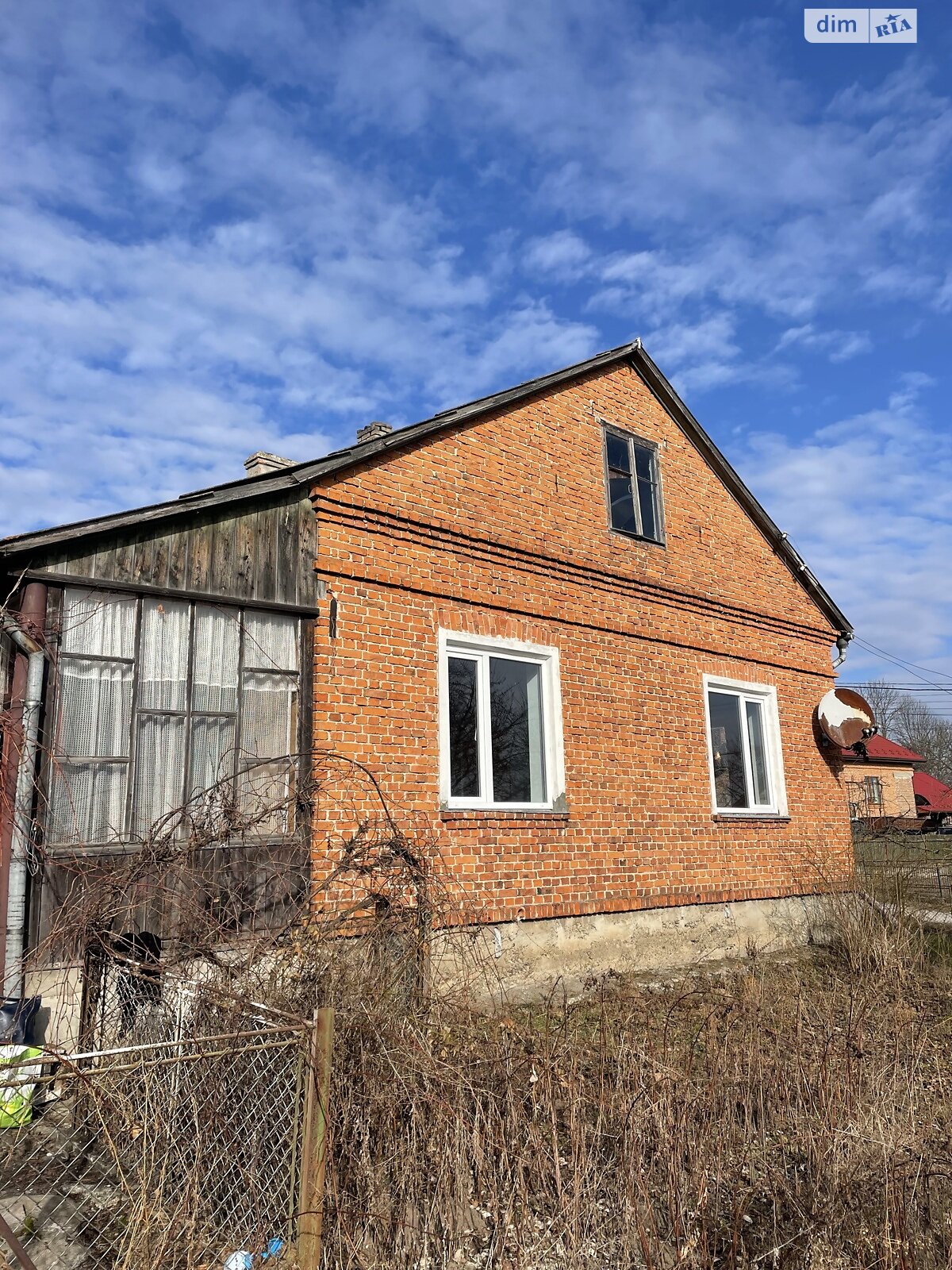 одноповерховий будинок з опаленням, 89.2 кв. м, цегла. Продаж у Підгайцях фото 1 одноповерховий будинок з опаленням, 89.2 кв. м, цегла. Продаж у Підгайцях фото 1