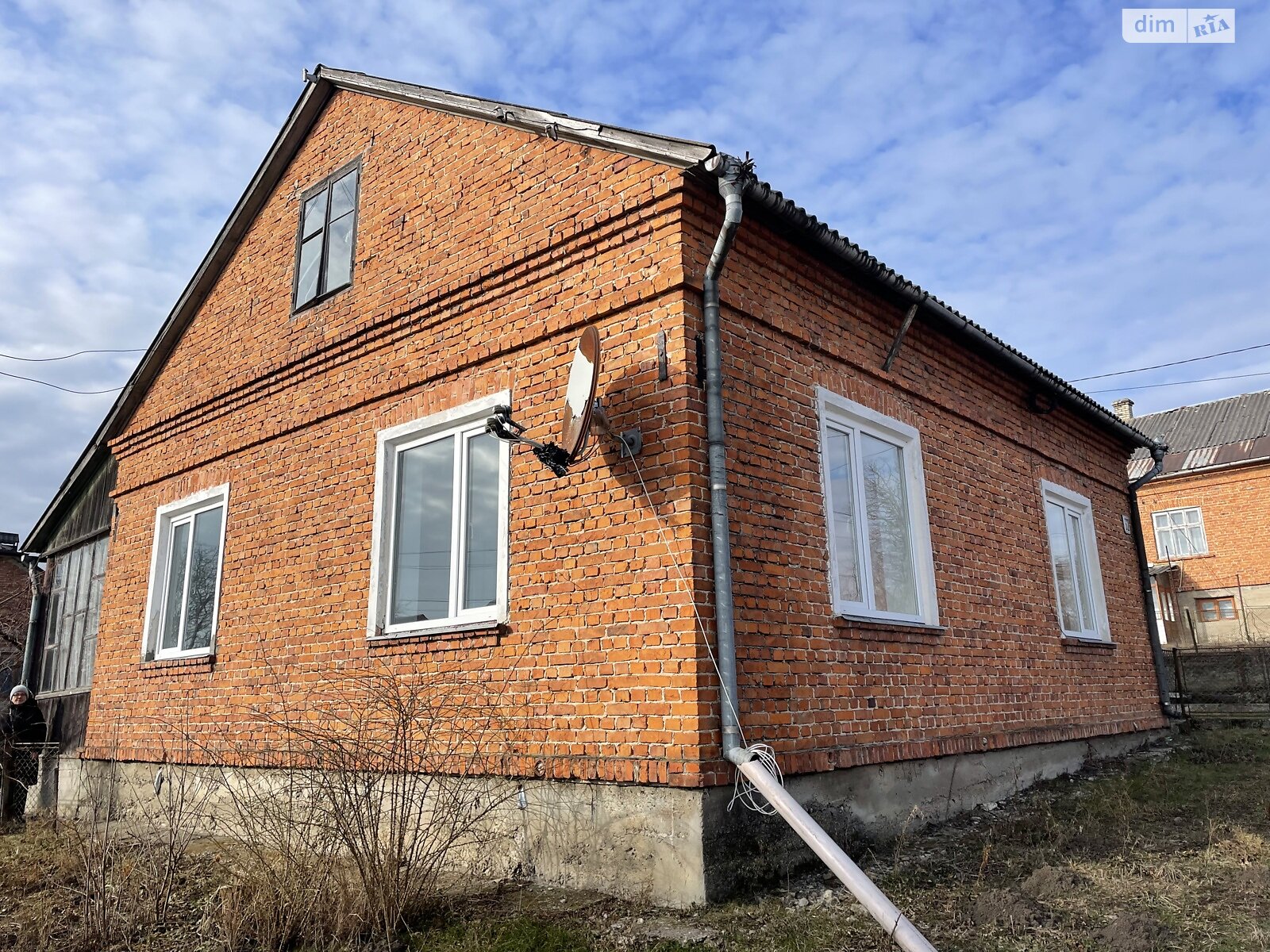 одноповерховий будинок з опаленням, 89.2 кв. м, цегла. Продаж у Підгайцях фото 1 одноповерховий будинок з опаленням, 89.2 кв. м, цегла. Продаж у Підгайцях фото 1