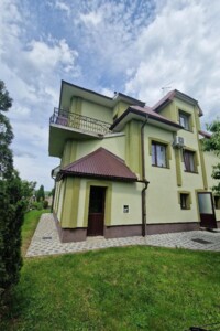 двухэтажный дом с балконом, 218 кв. м, кирпич. Продажа в Подгорье фото 2