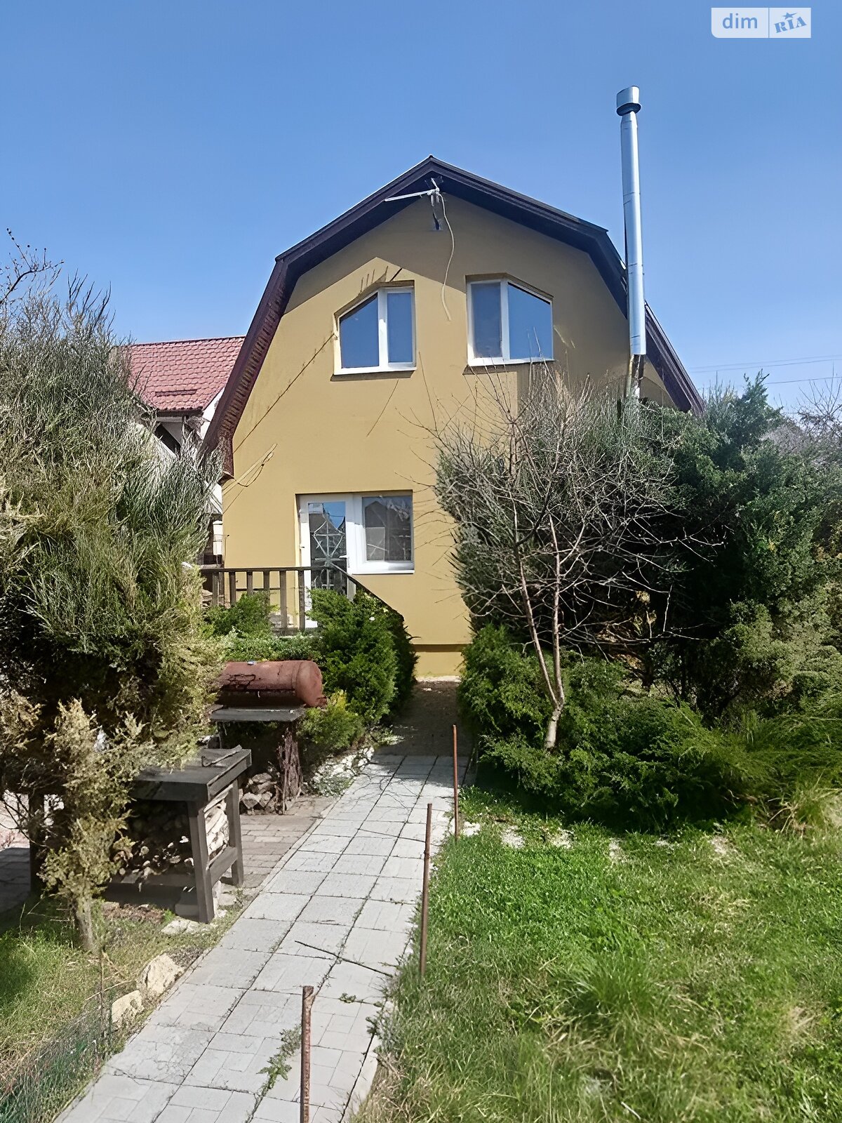 двоповерховий будинок з опаленням, 99 кв. м, газобетон. Продаж у Підгородньому фото 1 двоповерховий будинок з опаленням, 99 кв. м, газобетон. Продаж у Підгородньому фото 1