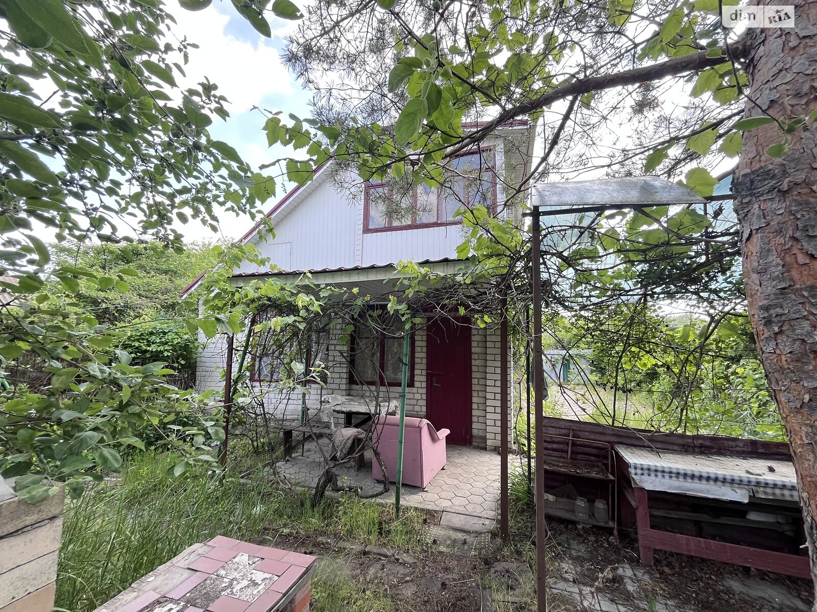 двоповерховий будинок бесідка, 50 кв. м, цегла. Продаж у Підгородньому фото 1 двоповерховий будинок бесідка, 50 кв. м, цегла. Продаж у Підгородньому фото 1