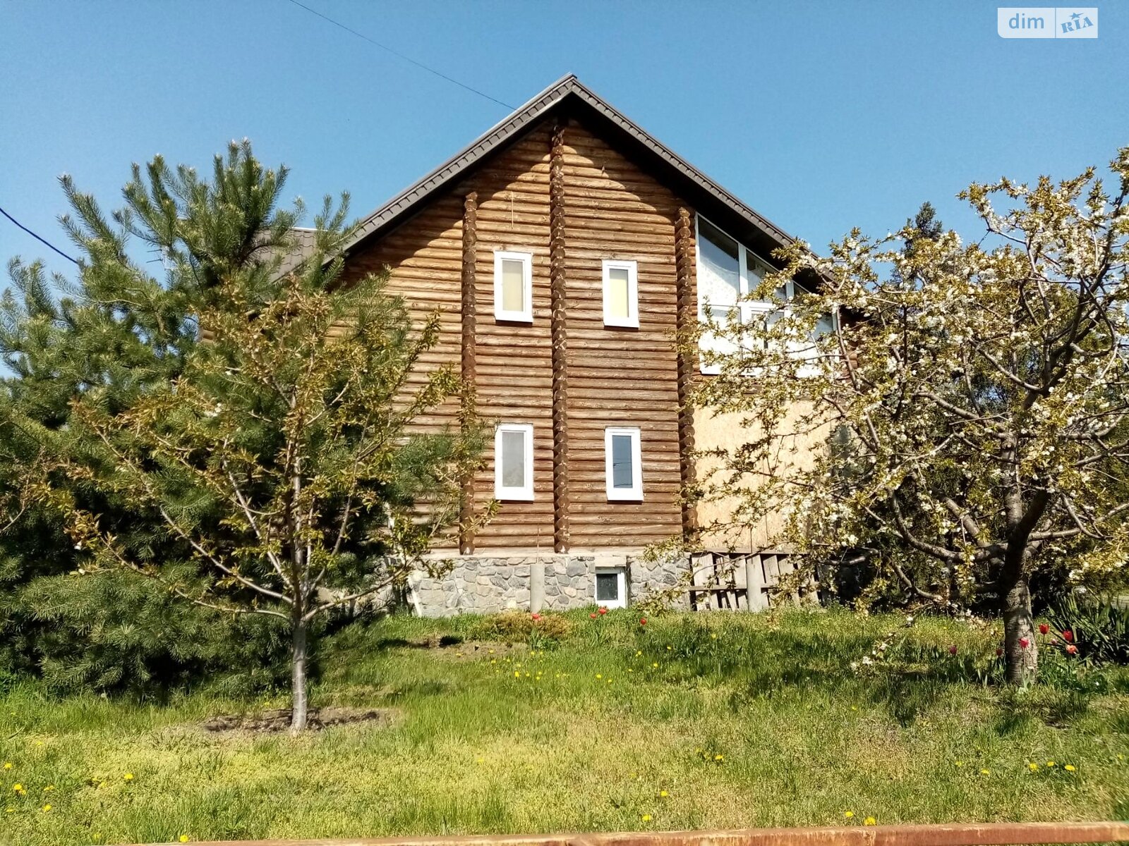 двухэтажный дом с верандой, 280 кв. м, сруб. Продажа в Подгороднем фото 1 двухэтажный дом с верандой, 280 кв. м, сруб. Продажа в Подгороднем фото 1