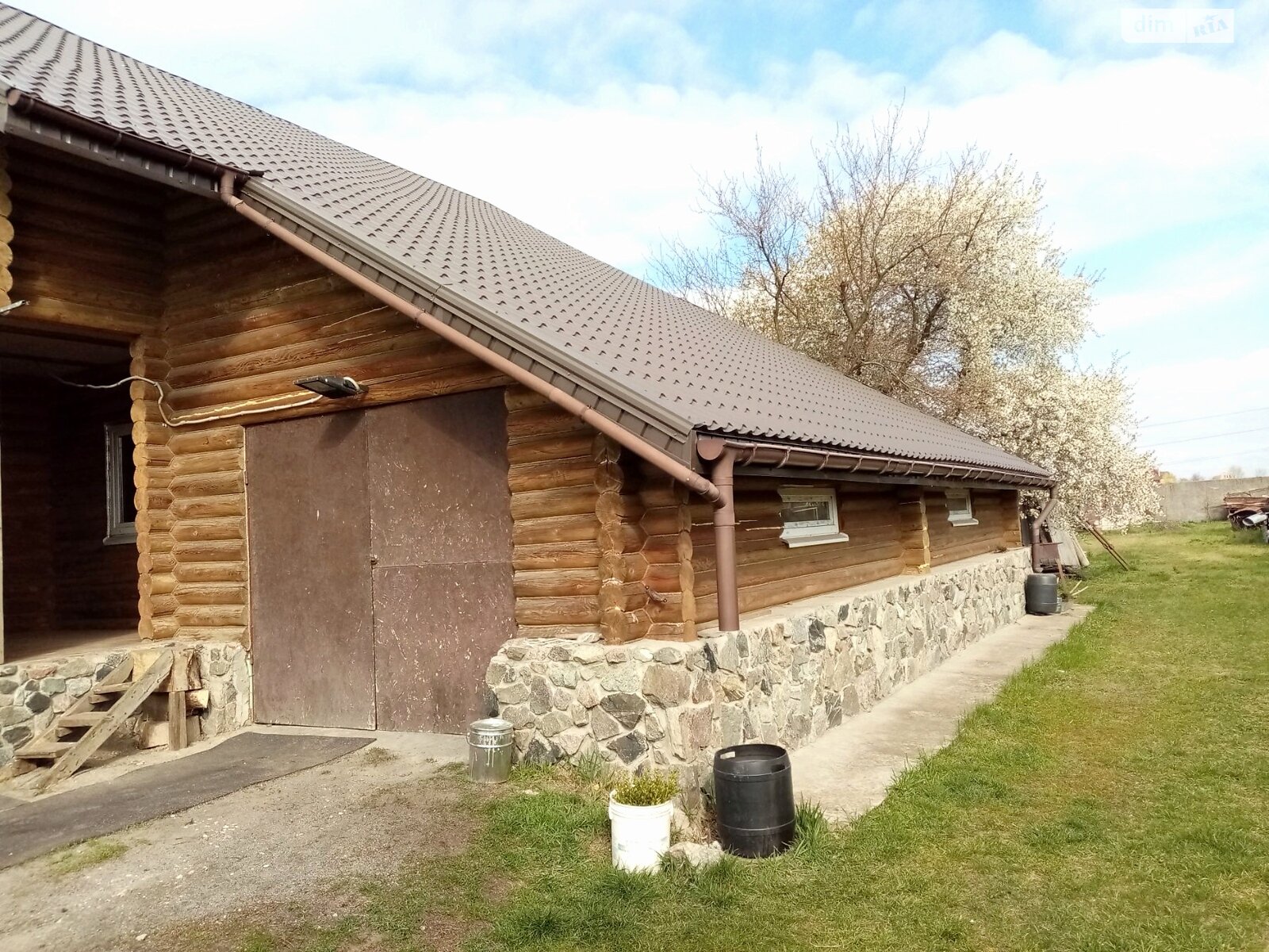 двухэтажный дом с верандой, 280 кв. м, сруб. Продажа в Подгороднем фото 1 двухэтажный дом с верандой, 280 кв. м, сруб. Продажа в Подгороднем фото 1