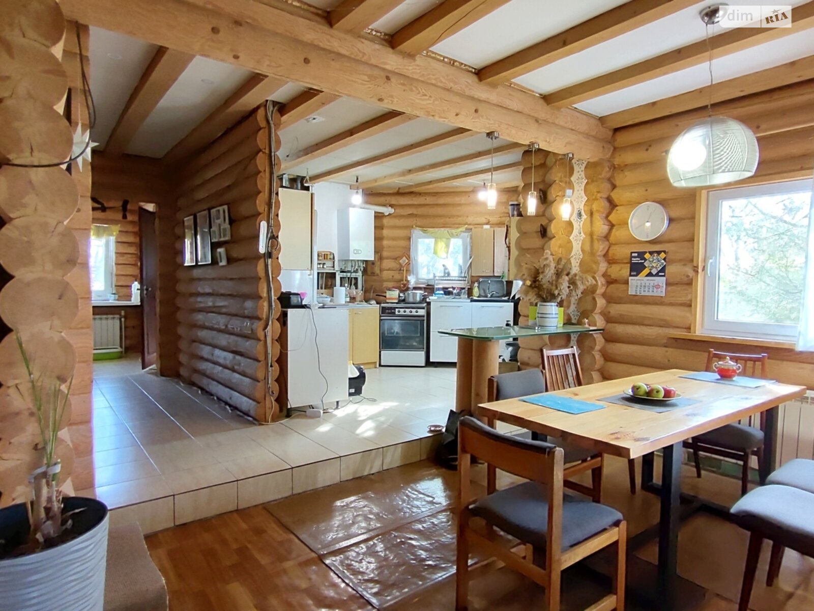 двухэтажный дом с верандой, 280 кв. м, сруб. Продажа в Подгороднем фото 1 двухэтажный дом с верандой, 280 кв. м, сруб. Продажа в Подгороднем фото 1