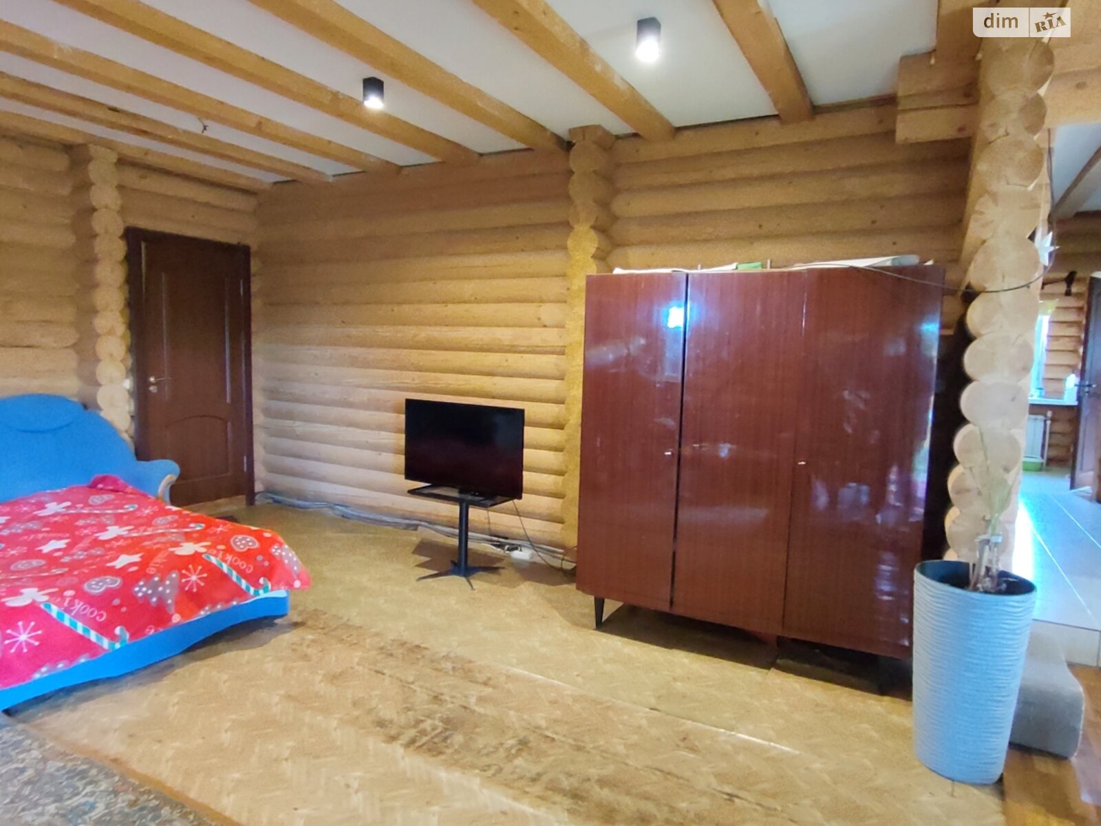 двухэтажный дом с верандой, 280 кв. м, сруб. Продажа в Подгороднем фото 1 двухэтажный дом с верандой, 280 кв. м, сруб. Продажа в Подгороднем фото 1