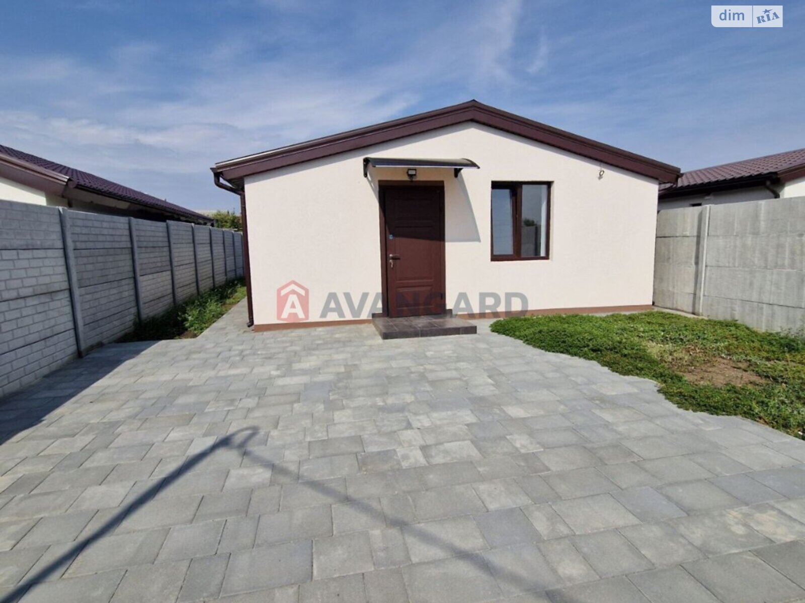 одноэтажный дом, 54.5 кв. м, пеноблок. Продажа в Подгороднем фото 1 одноэтажный дом, 54.5 кв. м, пеноблок. Продажа в Подгороднем фото 1