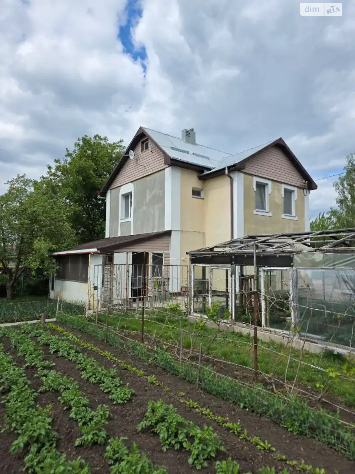 двухэтажный дом с гаражом, 100 кв. м, кирпич. Продажа в Подгороднем фото 1 двухэтажный дом с гаражом, 100 кв. м, кирпич. Продажа в Подгороднем фото 1