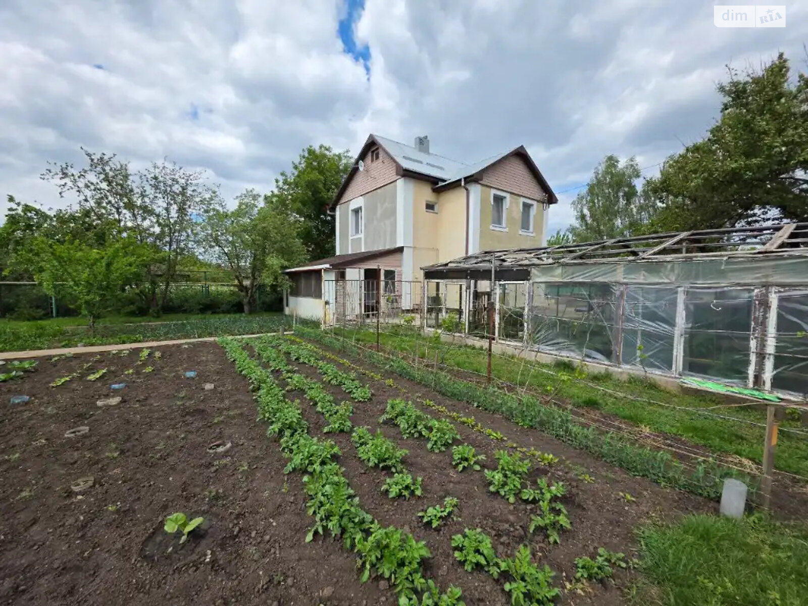 двухэтажный дом с гаражом, 100 кв. м, кирпич. Продажа в Подгороднем фото 1 двухэтажный дом с гаражом, 100 кв. м, кирпич. Продажа в Подгороднем фото 1
