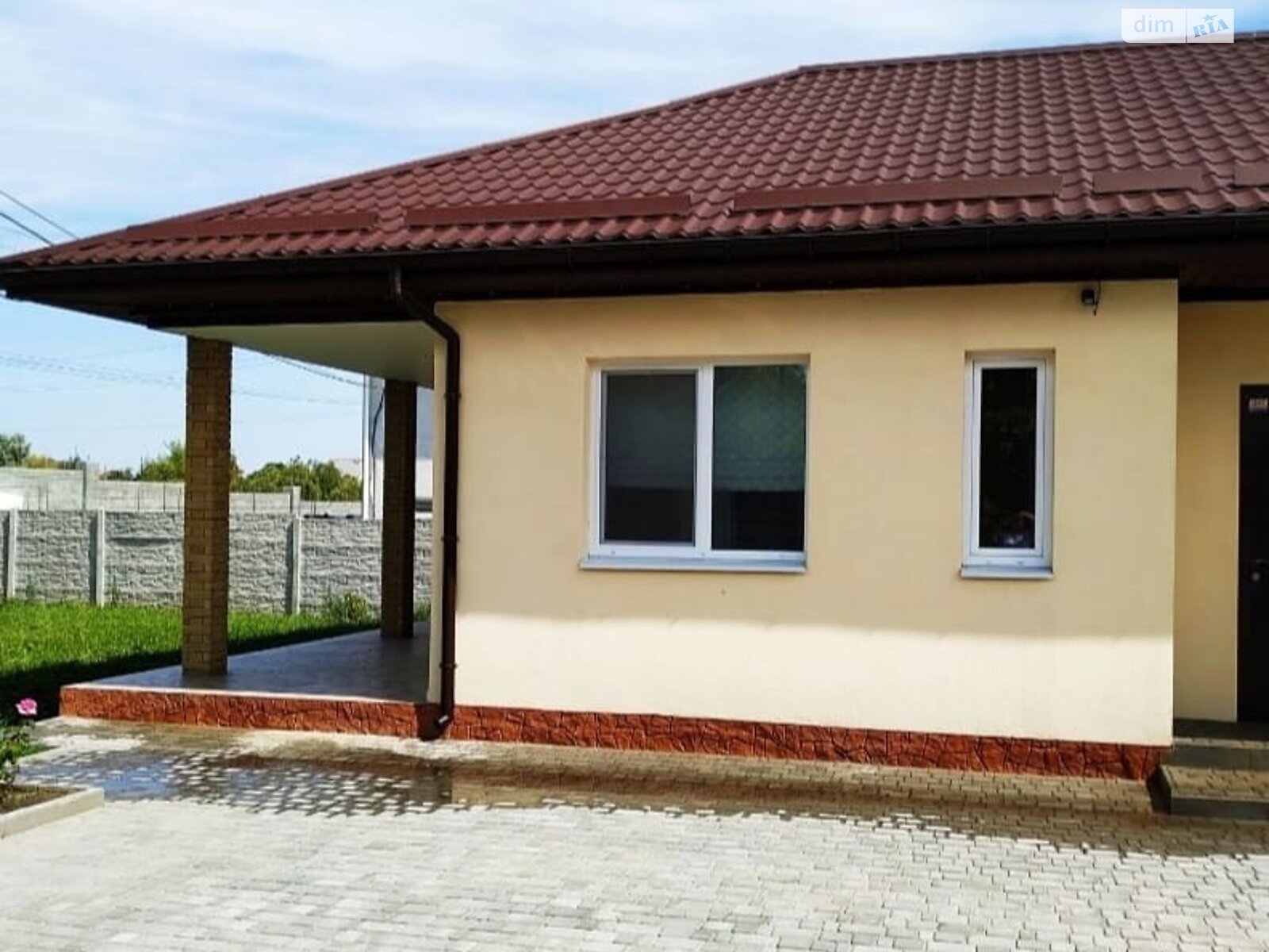одноповерховий будинок, 85 кв. м, газобетон. Продаж у Підгородньому фото 1 одноповерховий будинок, 85 кв. м, газобетон. Продаж у Підгородньому фото 1