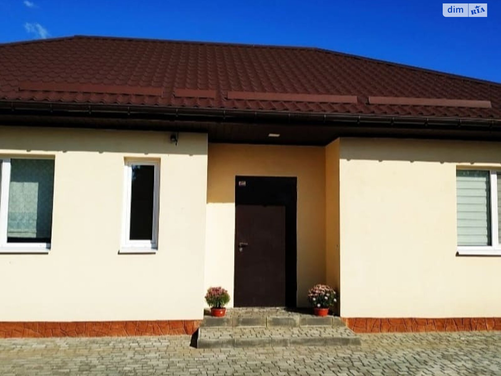 одноповерховий будинок, 85 кв. м, газобетон. Продаж у Підгородньому фото 1 одноповерховий будинок, 85 кв. м, газобетон. Продаж у Підгородньому фото 1