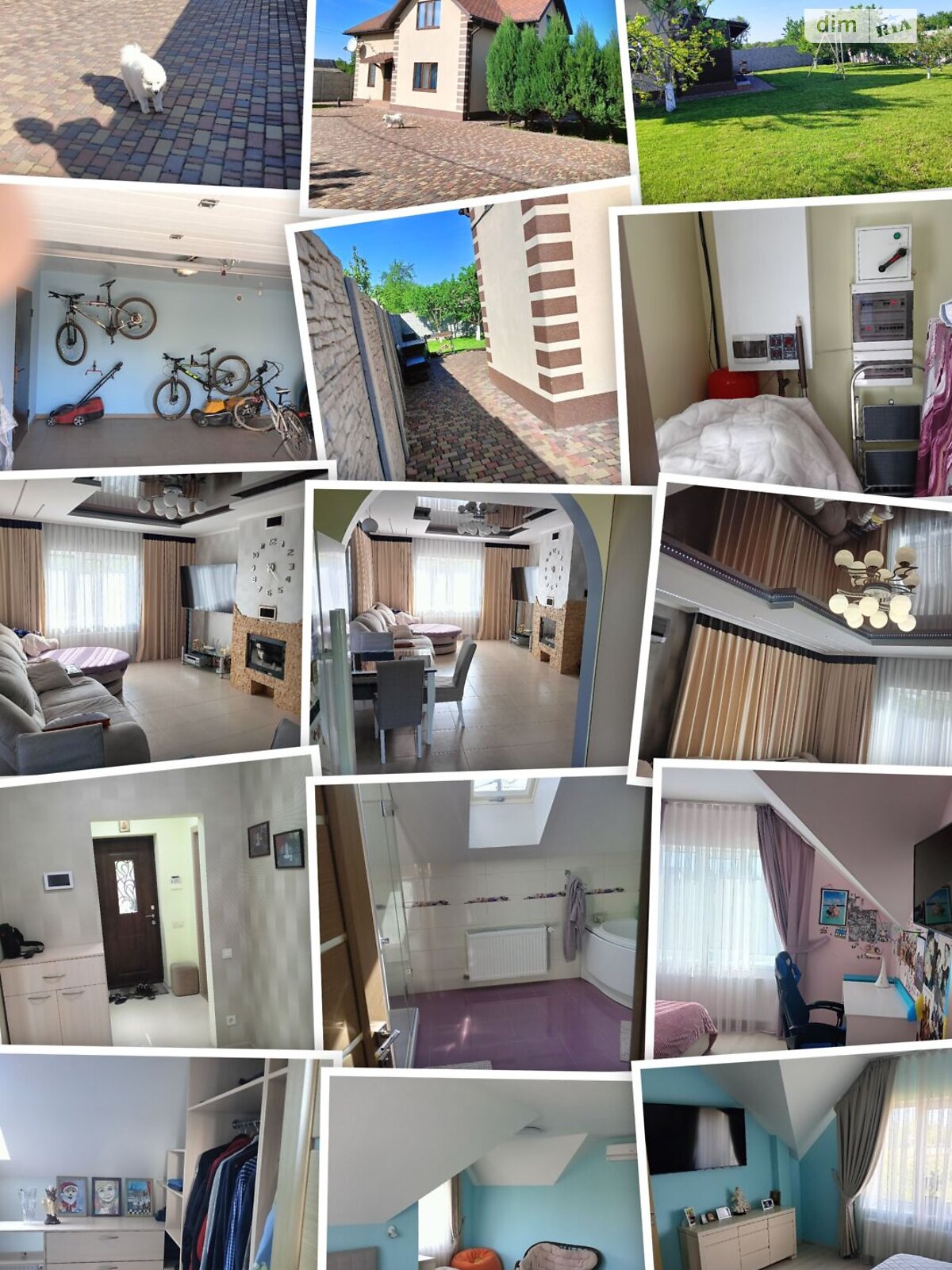 двухэтажный дом с гаражом, 180 кв. м, пеноблок. Продажа в Подгороднем фото 1 двухэтажный дом с гаражом, 180 кв. м, пеноблок. Продажа в Подгороднем фото 1