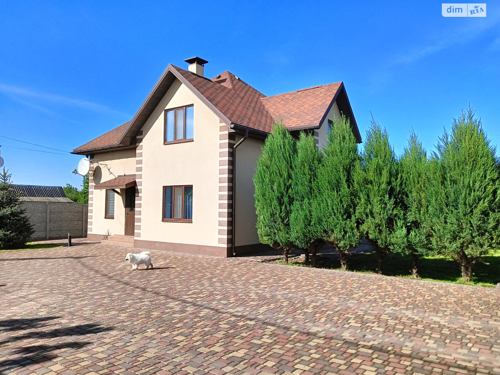 двухэтажный дом с гаражом, 180 кв. м, пеноблок. Продажа в Подгороднем фото 1 двухэтажный дом с гаражом, 180 кв. м, пеноблок. Продажа в Подгороднем фото 1