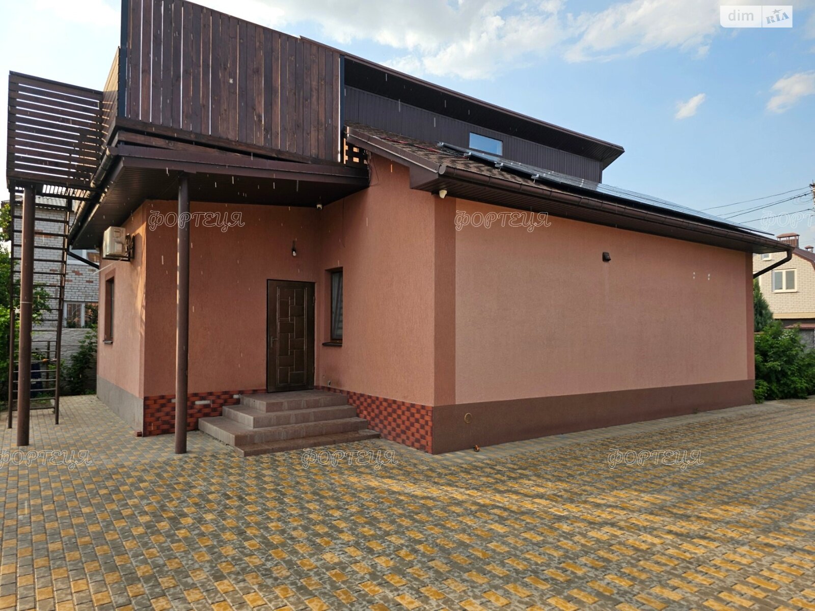 одноповерховий будинок з мансардою, 96 кв. м, ракушняк. Продаж у Підгородньому фото 1 одноповерховий будинок з мансардою, 96 кв. м, ракушняк. Продаж у Підгородньому фото 1