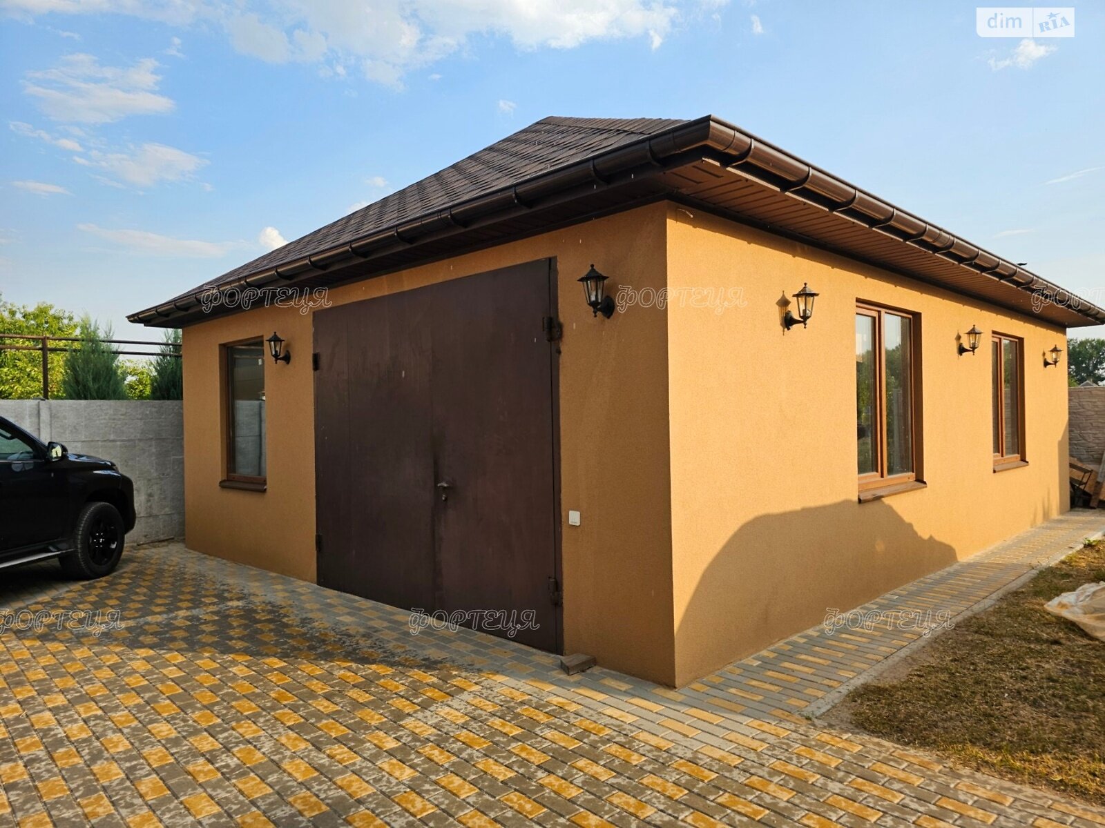 одноповерховий будинок з мансардою, 96 кв. м, ракушняк. Продаж у Підгородньому фото 1 одноповерховий будинок з мансардою, 96 кв. м, ракушняк. Продаж у Підгородньому фото 1