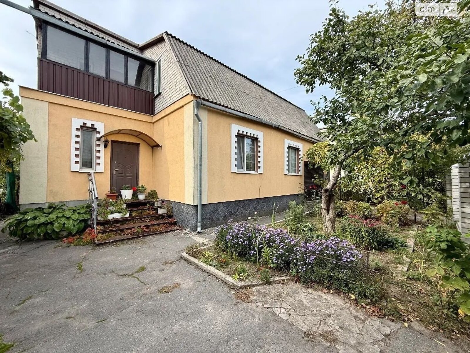 одноэтажный дом с верандой, 93.7 кв. м, кирпич. Продажа в Подгороднем фото 1 одноэтажный дом с верандой, 93.7 кв. м, кирпич. Продажа в Подгороднем фото 1