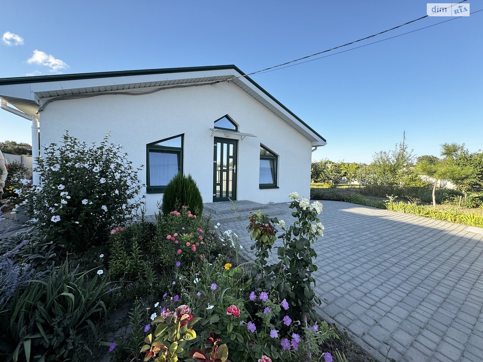 одноповерховий будинок з ремонтом, 44.8 кв. м, газобетон. Продаж у Підгородньому фото 1 одноповерховий будинок з ремонтом, 44.8 кв. м, газобетон. Продаж у Підгородньому фото 1