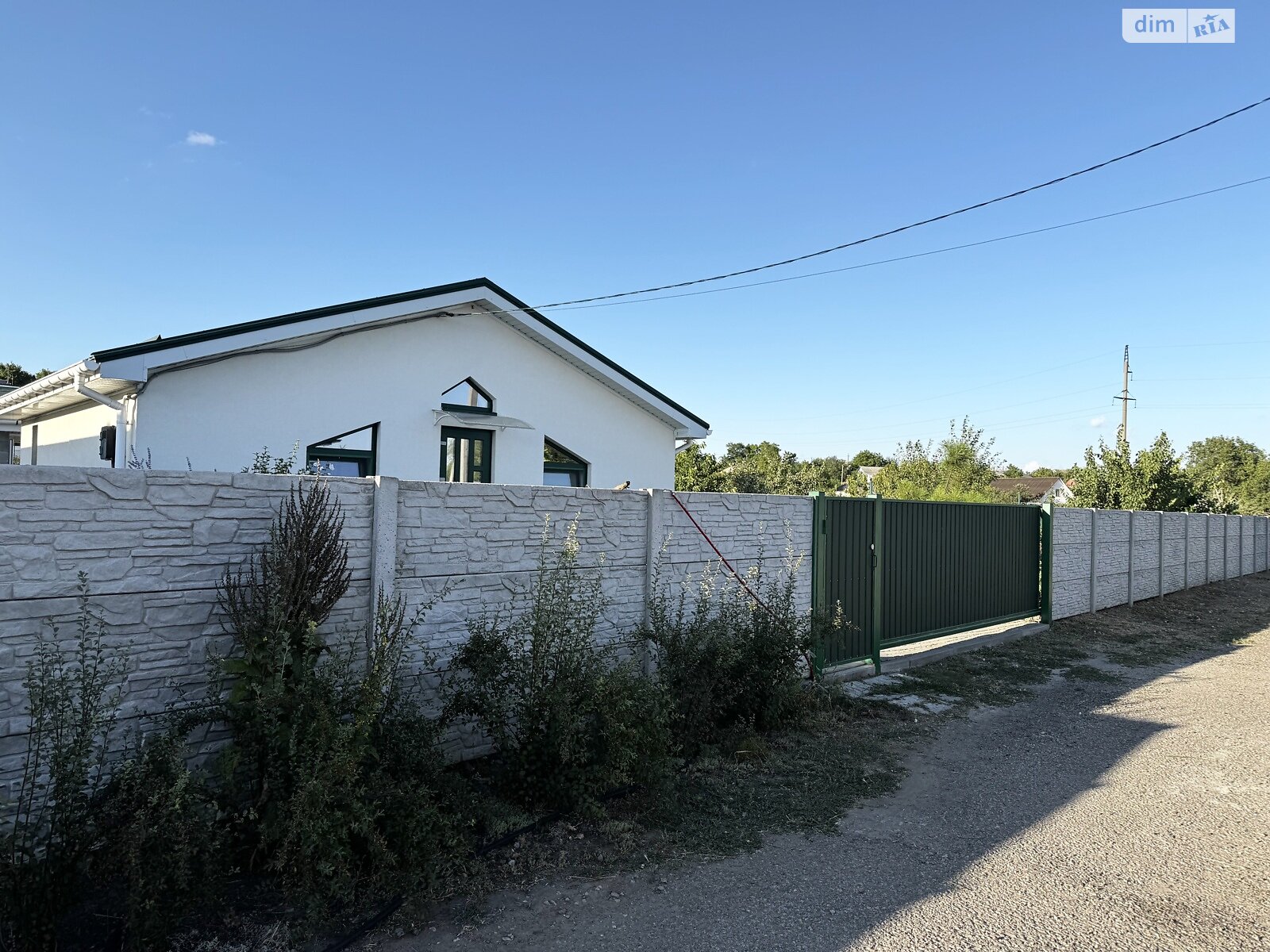 одноповерховий будинок з ремонтом, 44.8 кв. м, газобетон. Продаж у Підгородньому фото 1 одноповерховий будинок з ремонтом, 44.8 кв. м, газобетон. Продаж у Підгородньому фото 1