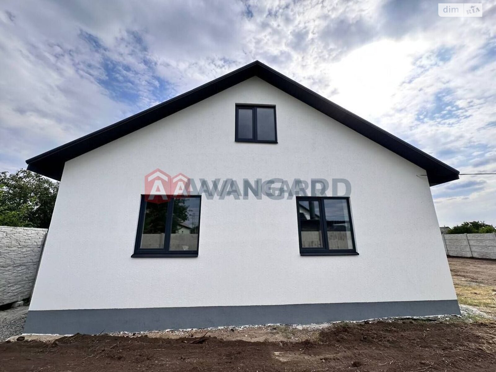 одноэтажный дом, 100 кв. м, шлакоблок. Продажа в Подгороднем фото 1