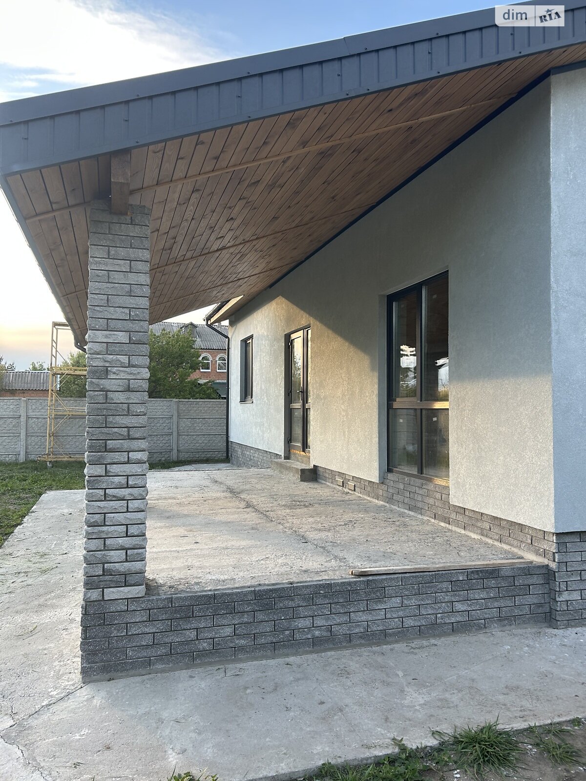 одноповерховий будинок, 101.4 кв. м, цегла. Продаж у Підгородньому фото 1 одноповерховий будинок, 101.4 кв. м, цегла. Продаж у Підгородньому фото 1