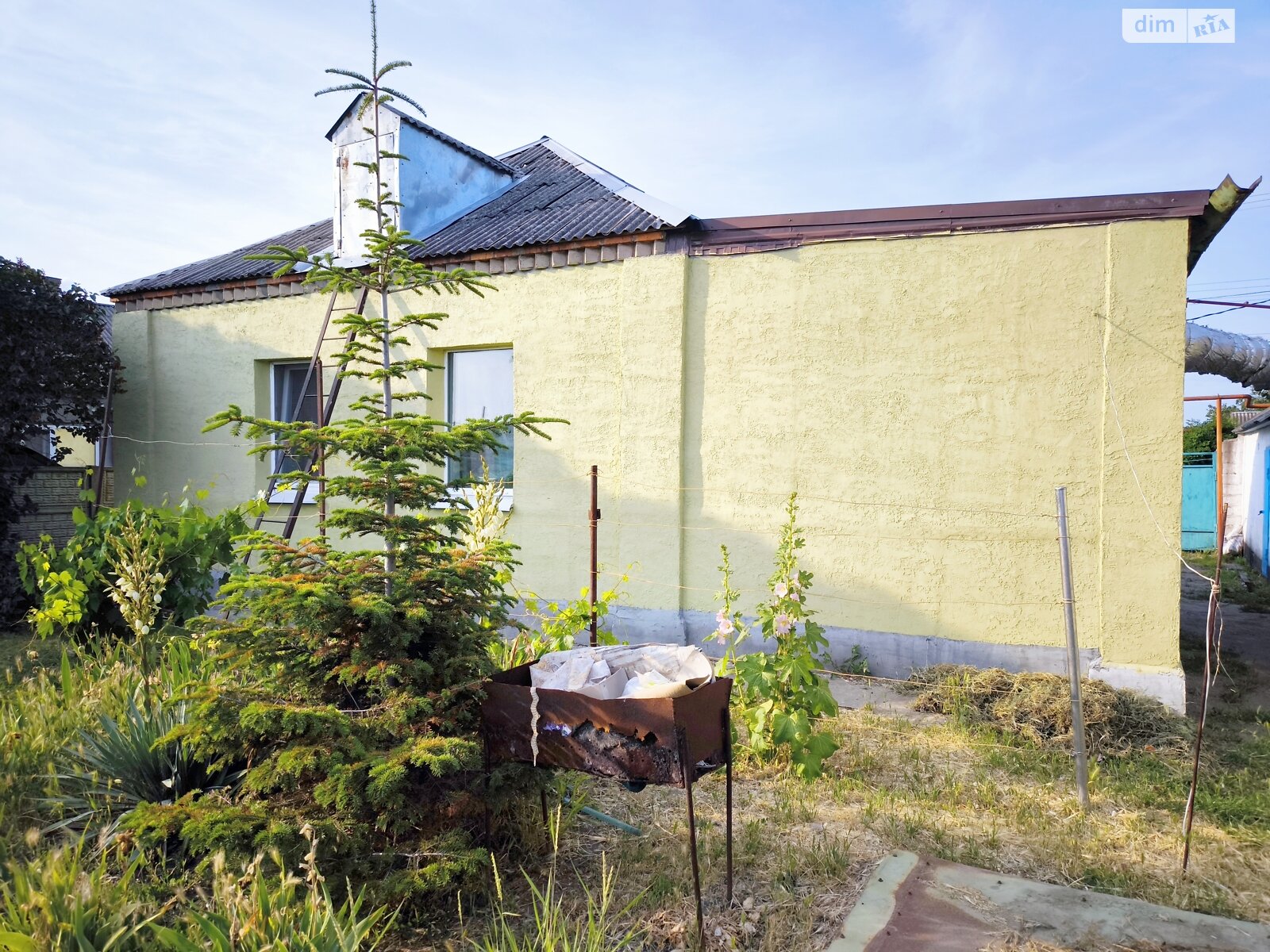 одноповерховий будинок з гаражем, 60 кв. м, шлакоблок. Продаж у Підгородньому фото 1 одноповерховий будинок з гаражем, 60 кв. м, шлакоблок. Продаж у Підгородньому фото 1