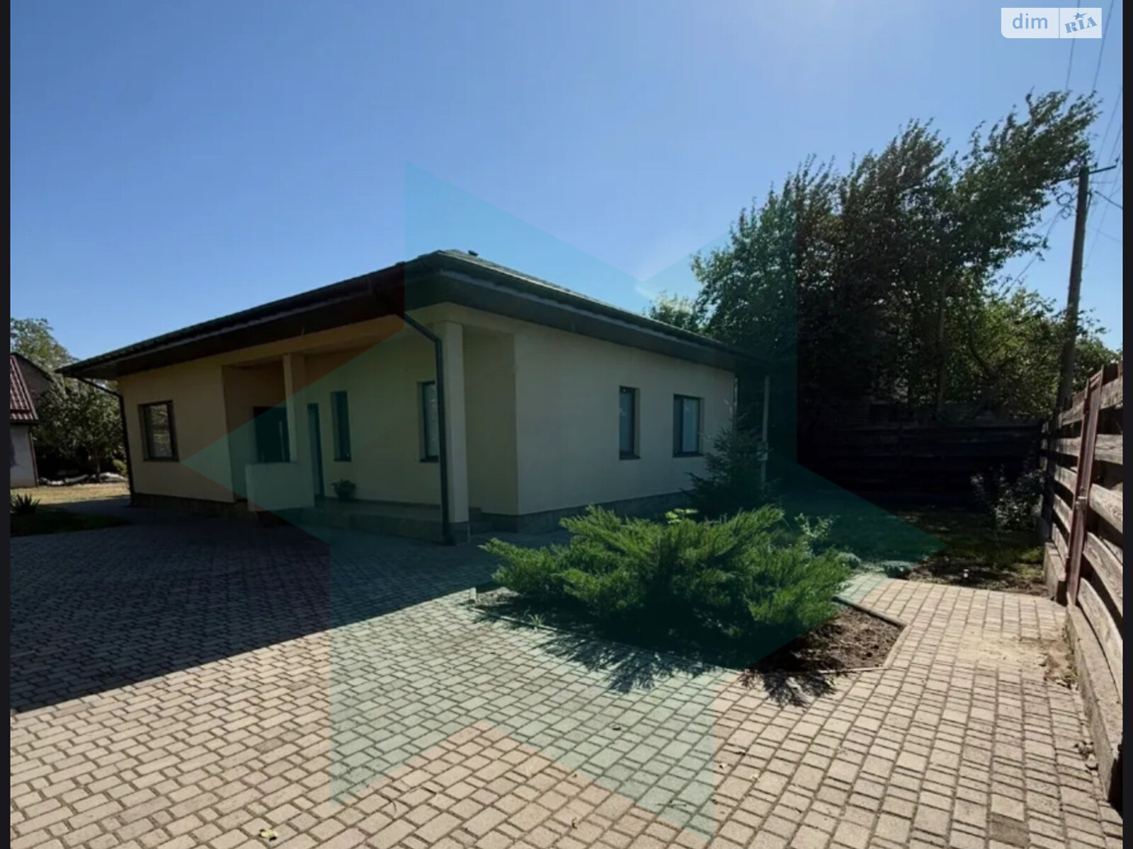 одноэтажный дом с верандой, 115 кв. м, кирпич. Продажа в Подгороднем фото 1