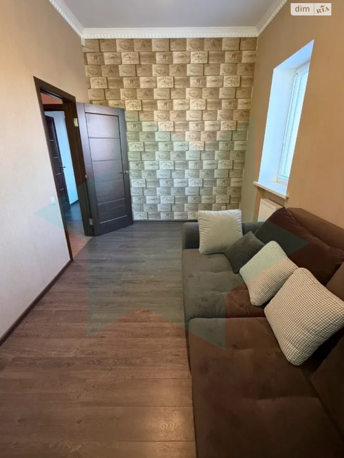 одноэтажный дом с верандой, 115 кв. м, кирпич. Продажа в Подгороднем фото 1