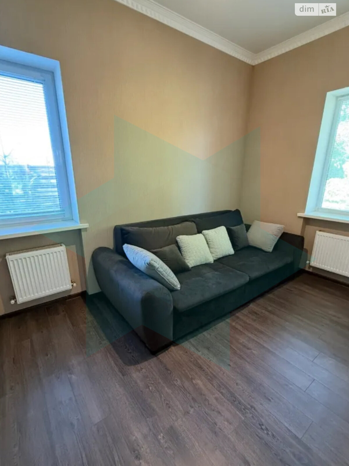 одноэтажный дом с верандой, 115 кв. м, кирпич. Продажа в Подгороднем фото 1