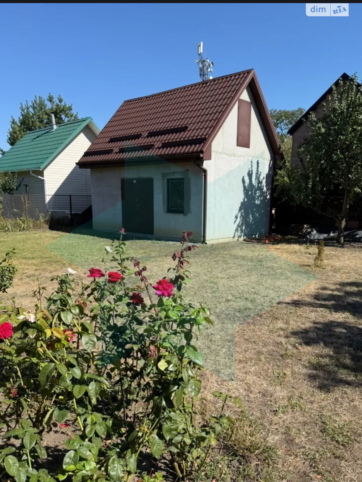 одноэтажный дом с верандой, 115 кв. м, кирпич. Продажа в Подгороднем фото 1