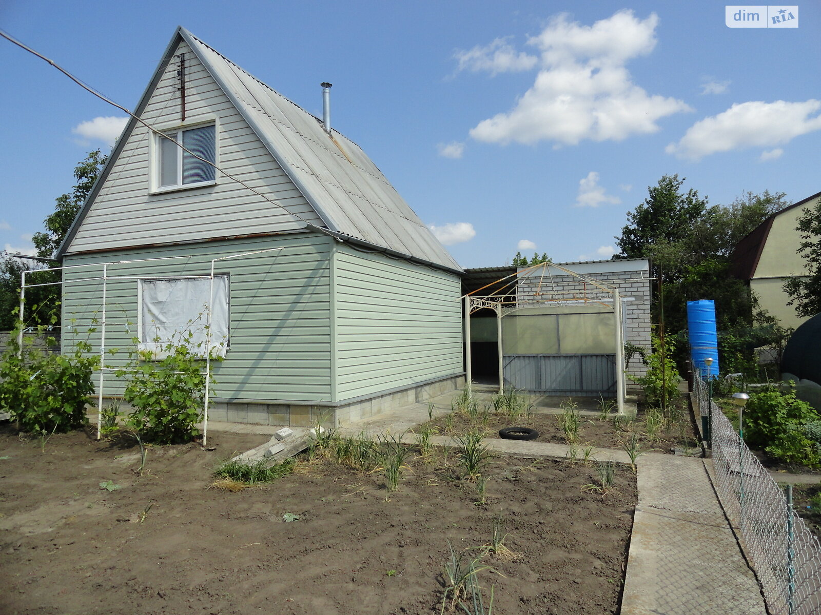 двоповерховий будинок з опаленням, 60 кв. м, шлакоблок. Продаж у Підгородньому фото 1 двоповерховий будинок з опаленням, 60 кв. м, шлакоблок. Продаж у Підгородньому фото 1