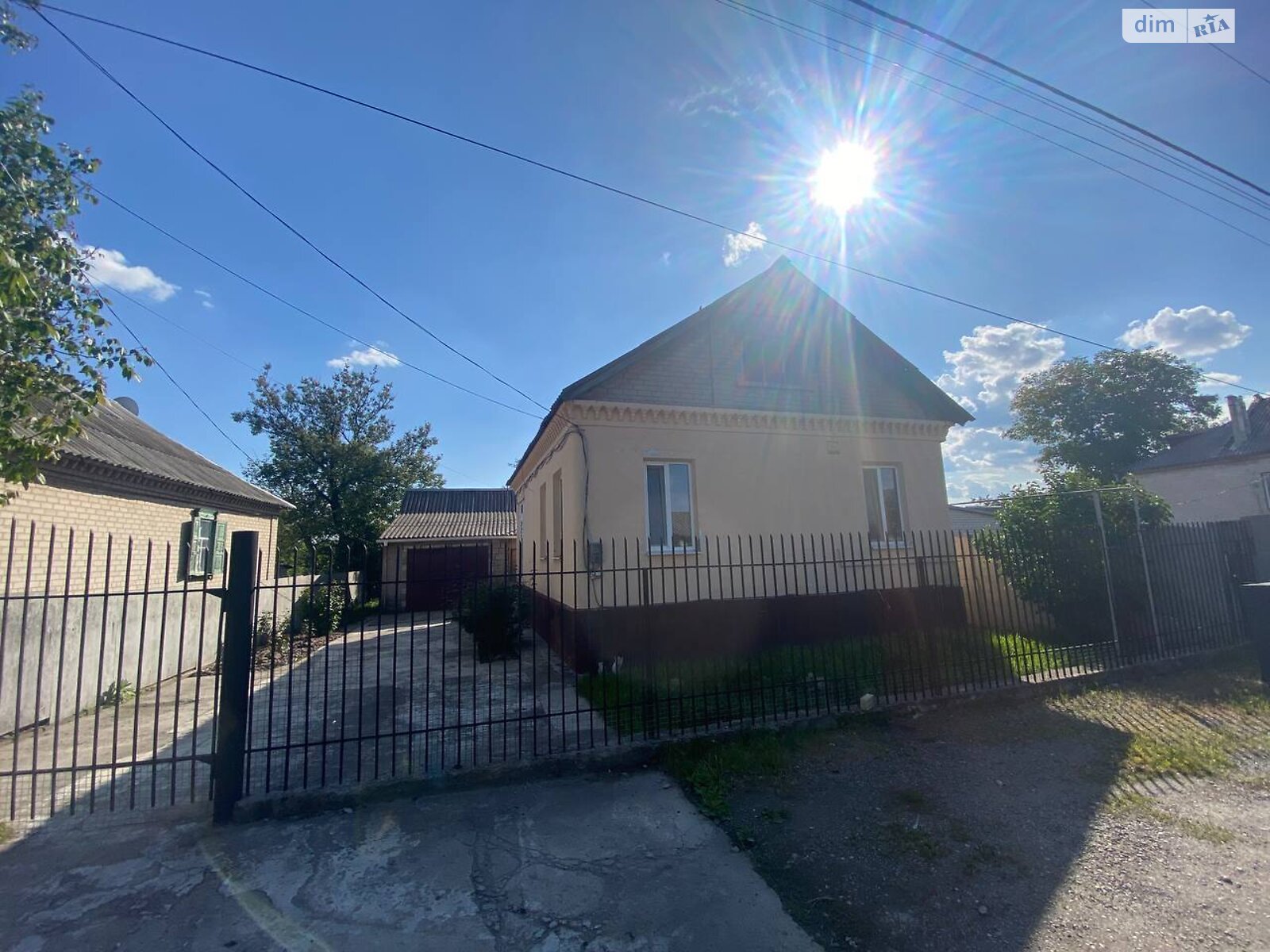 одноповерховий будинок з верандою, 112 кв. м, цегла. Продаж у Підгородньому фото 1 одноповерховий будинок з верандою, 112 кв. м, цегла. Продаж у Підгородньому фото 1