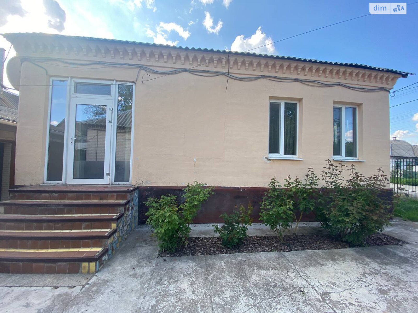 одноповерховий будинок з верандою, 112 кв. м, цегла. Продаж у Підгородньому фото 1 одноповерховий будинок з верандою, 112 кв. м, цегла. Продаж у Підгородньому фото 1