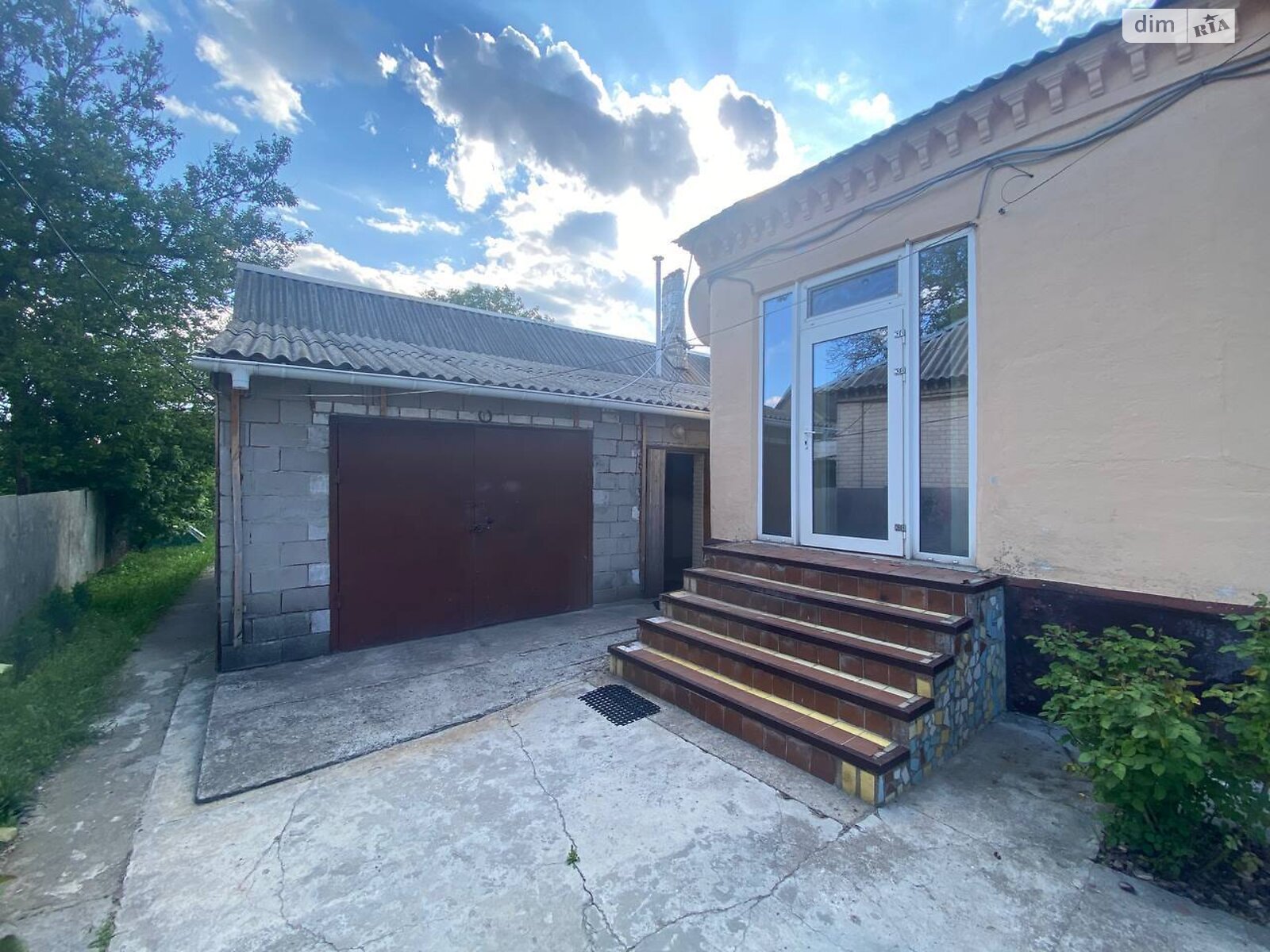 одноповерховий будинок з верандою, 112 кв. м, цегла. Продаж у Підгородньому фото 1 одноповерховий будинок з верандою, 112 кв. м, цегла. Продаж у Підгородньому фото 1