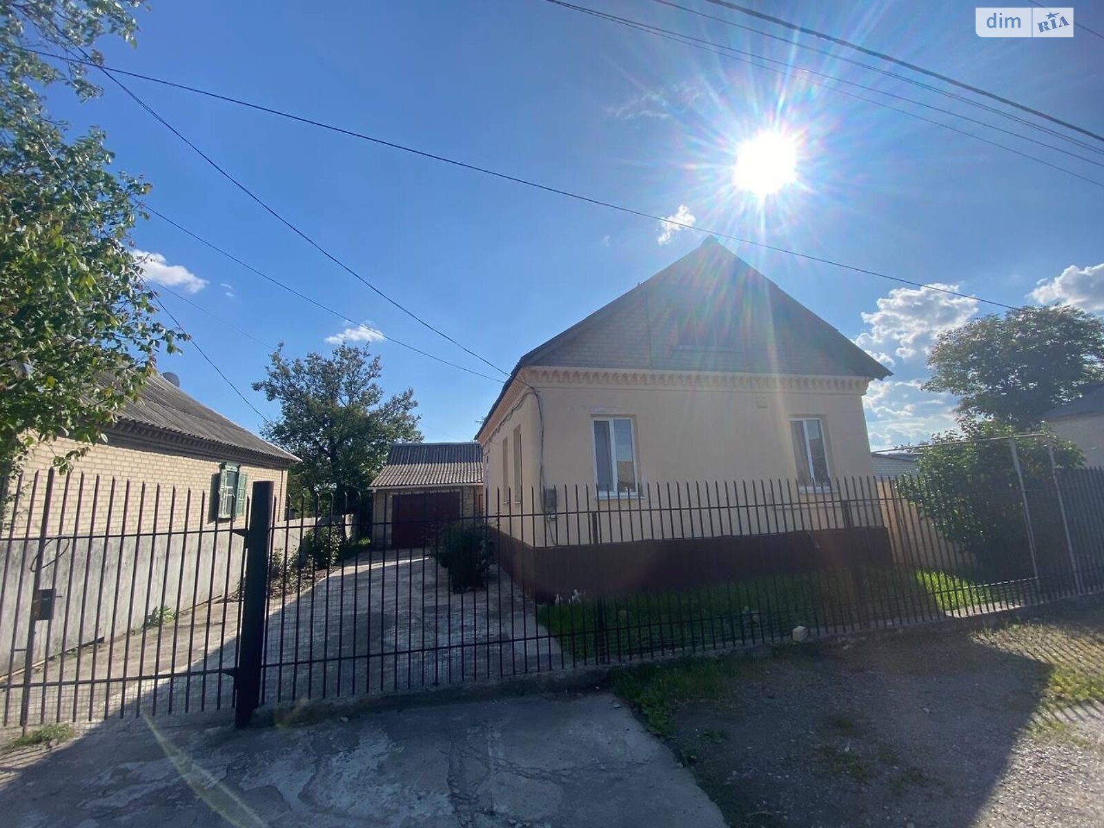 одноповерховий будинок з верандою, 103 кв. м, цегла. Продаж у Підгородньому фото 1 одноповерховий будинок з верандою, 103 кв. м, цегла. Продаж у Підгородньому фото 1