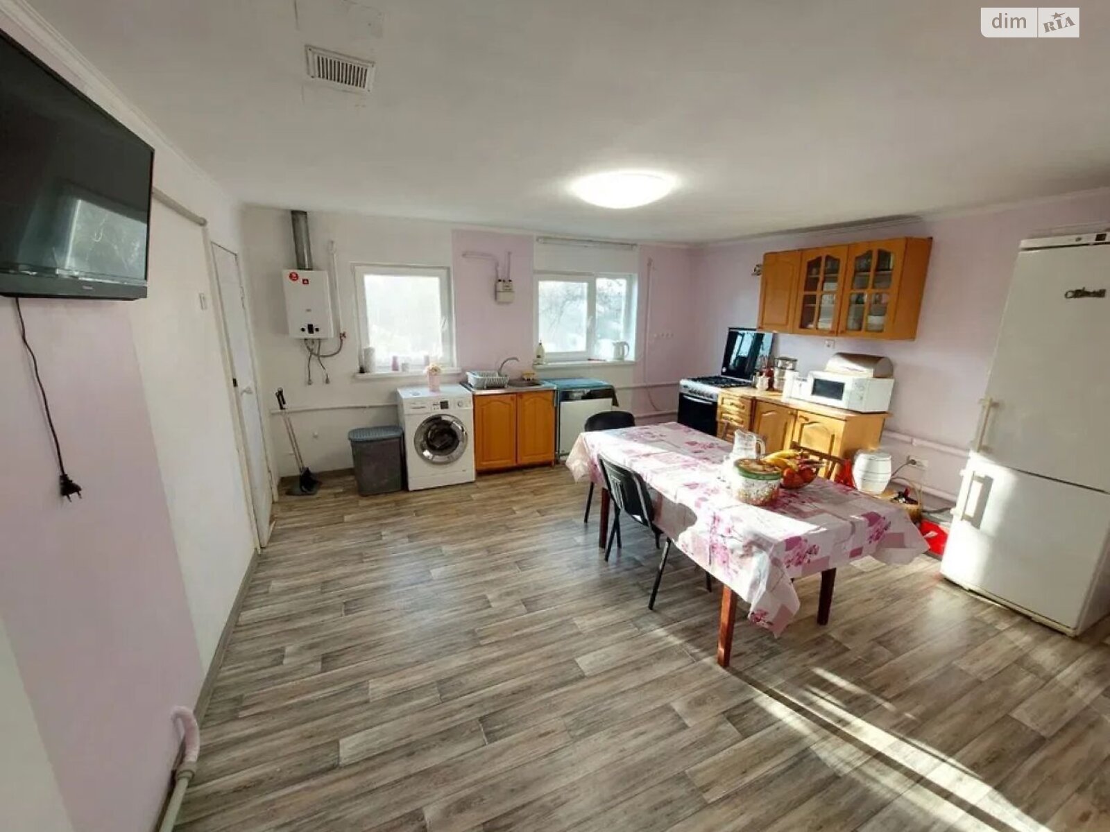 одноповерховий будинок з гаражем, 102.5 кв. м, шлакобетон. Продаж у Підгородньому фото 1 одноповерховий будинок з гаражем, 102.5 кв. м, шлакобетон. Продаж у Підгородньому фото 1