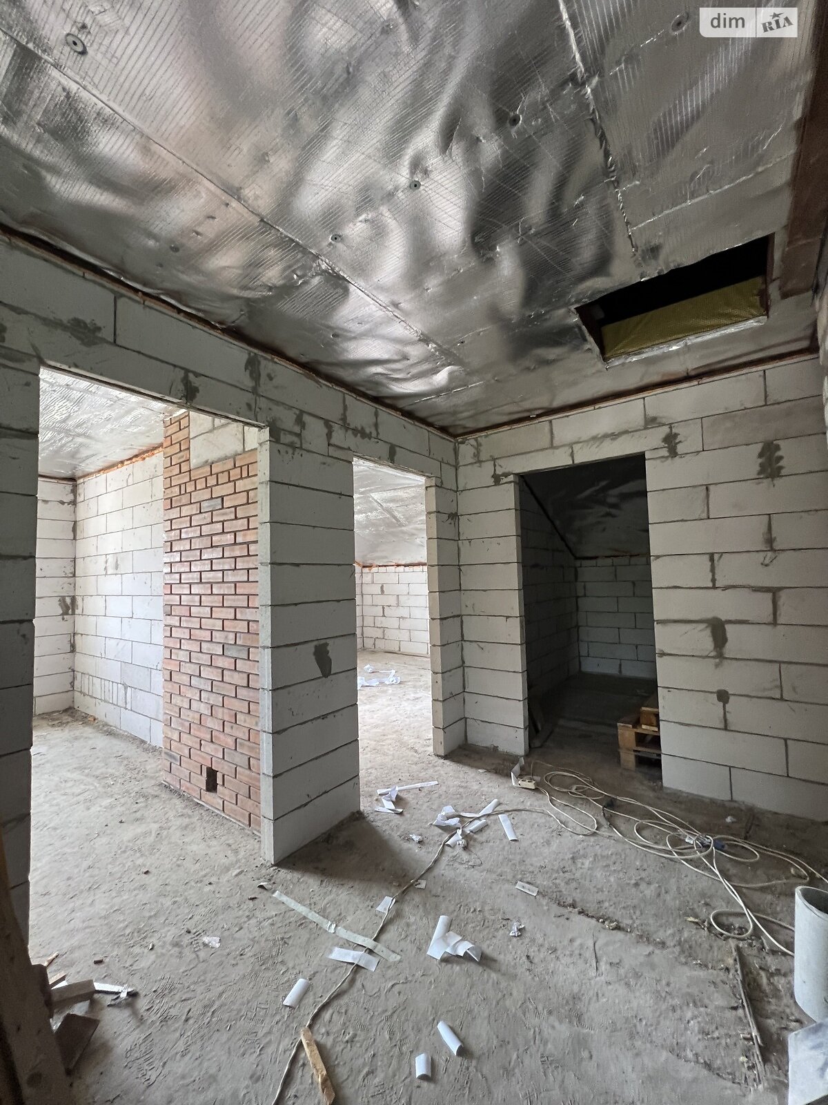 двоповерховий будинок, 108.9 кв. м, цегла. Продаж у Підгородньому фото 1