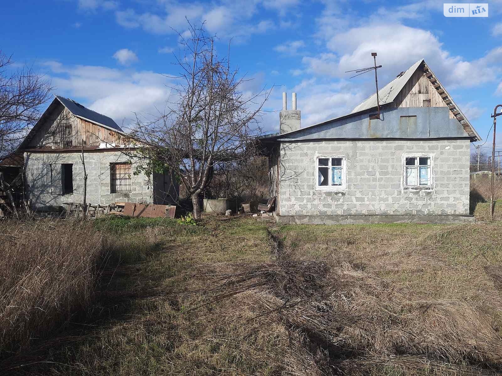 одноповерховий будинок, 47 кв. м, шлакоблок. Продаж у Підгородньому фото 1