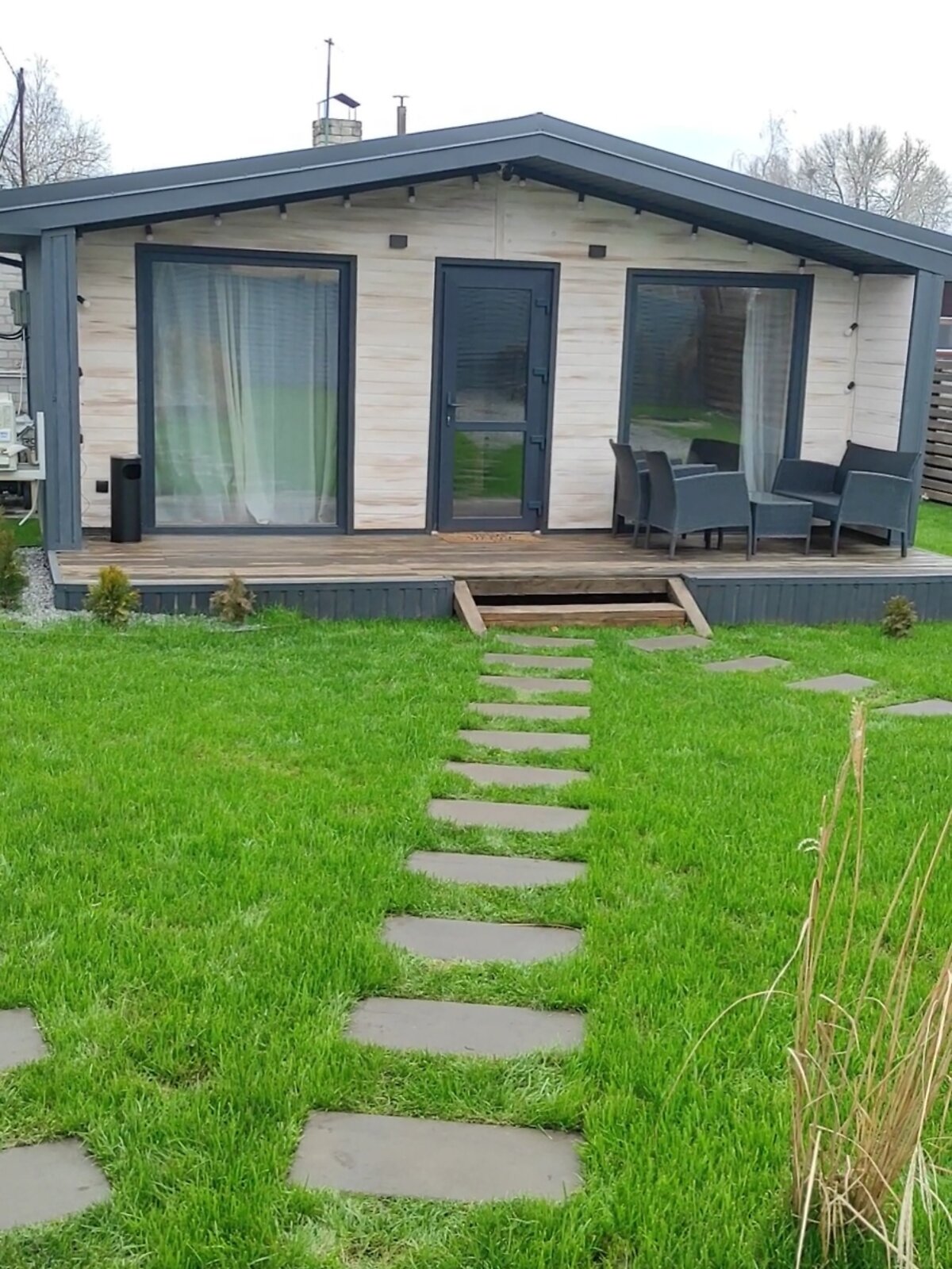 одноповерховий будинок з верандою, 50 кв. м, дерево и кирпич. Продаж у Підгородньому фото 1 одноповерховий будинок з верандою, 50 кв. м, дерево и кирпич. Продаж у Підгородньому фото 1