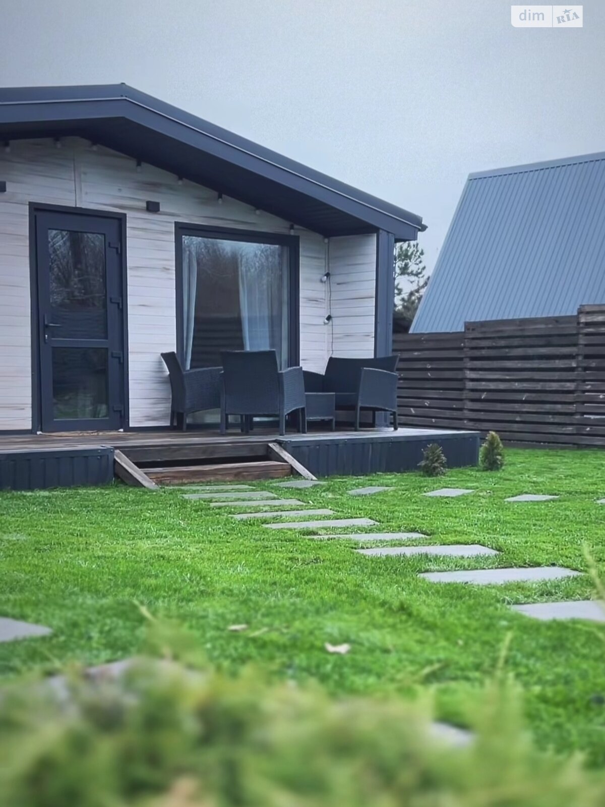 одноповерховий будинок з верандою, 50 кв. м, дерево и кирпич. Продаж у Підгородньому фото 1 одноповерховий будинок з верандою, 50 кв. м, дерево и кирпич. Продаж у Підгородньому фото 1