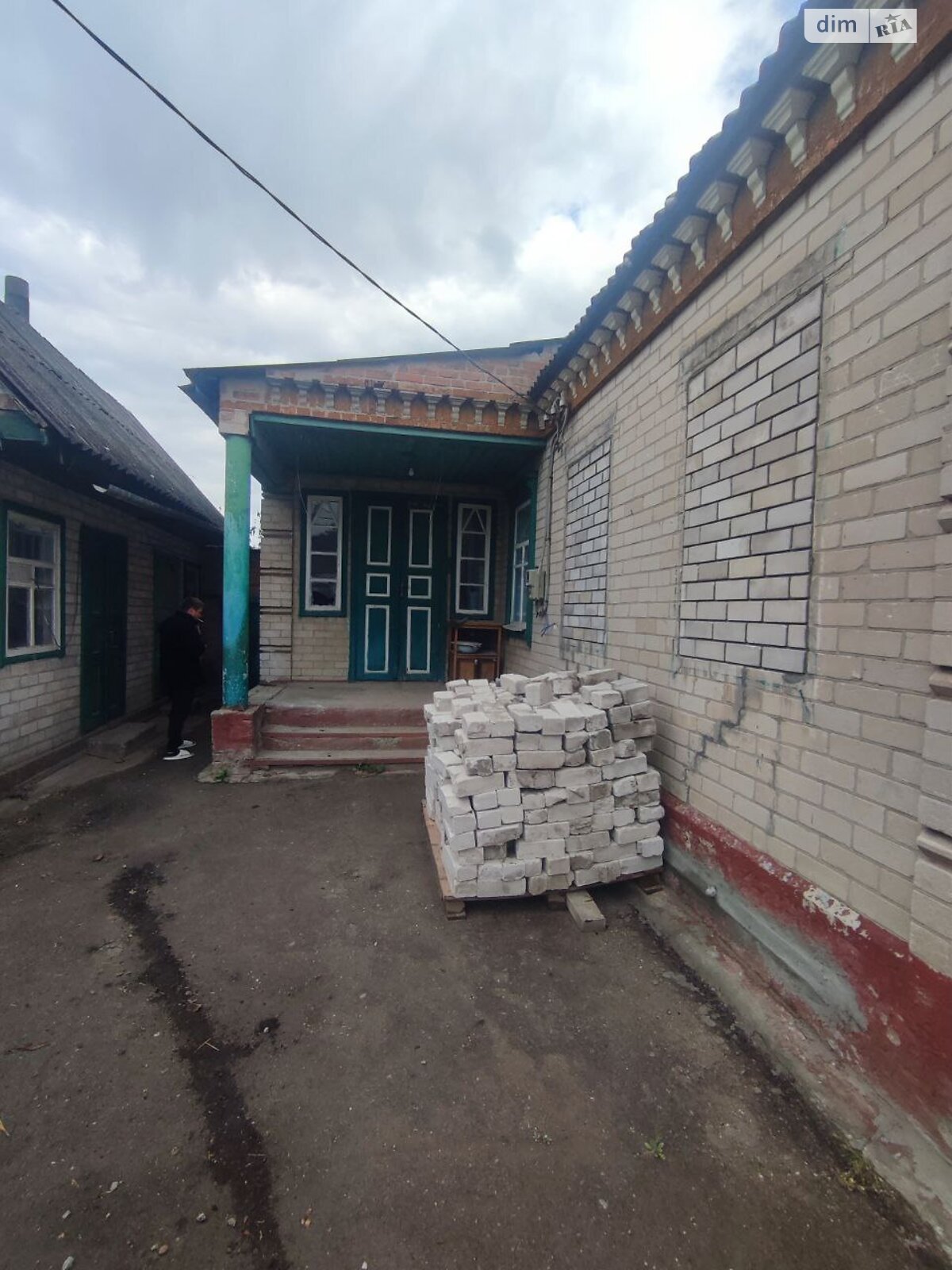 одноповерховий будинок, 60 кв. м, глинобитний. Продаж у Підгородньому фото 1 одноповерховий будинок, 60 кв. м, глинобитний. Продаж у Підгородньому фото 1