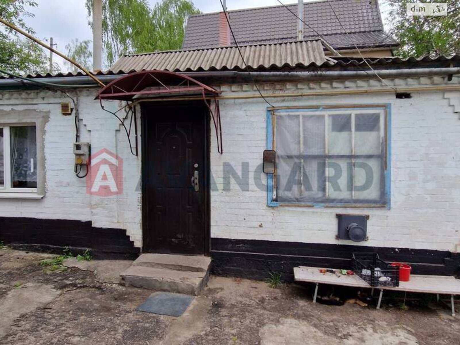 одноповерховий будинок, 57.6 кв. м, кирпич. Продаж у Підгородньому фото 1 одноповерховий будинок, 57.6 кв. м, кирпич. Продаж у Підгородньому фото 1