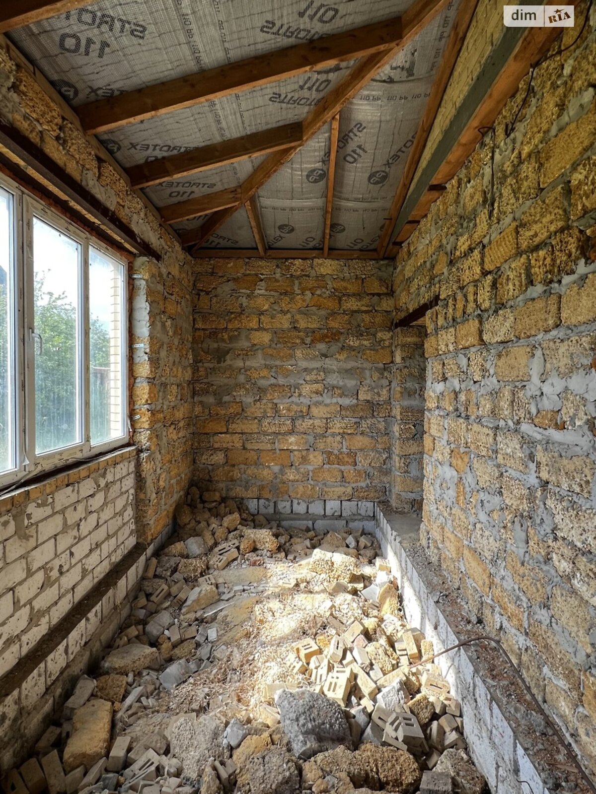 двоповерховий будинок з верандою, 171.7 кв. м, ракушняк. Продаж у Підгородне фото 1