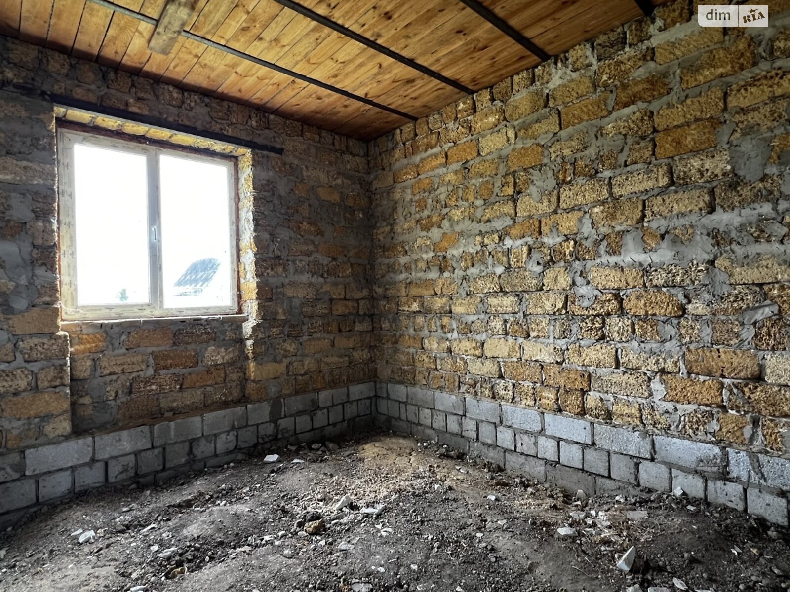 двоповерховий будинок з верандою, 171.7 кв. м, ракушняк. Продаж у Підгородне фото 1