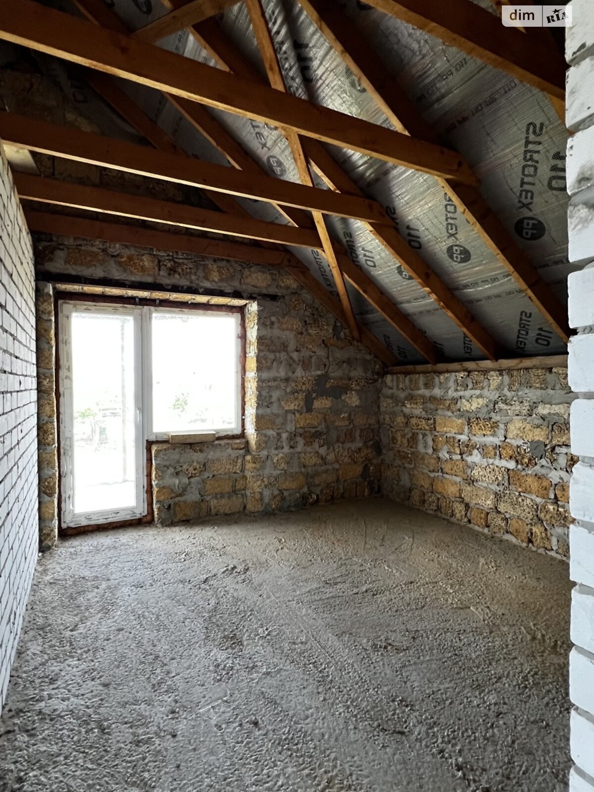 двоповерховий будинок з верандою, 171.7 кв. м, ракушняк. Продаж у Підгородне фото 1