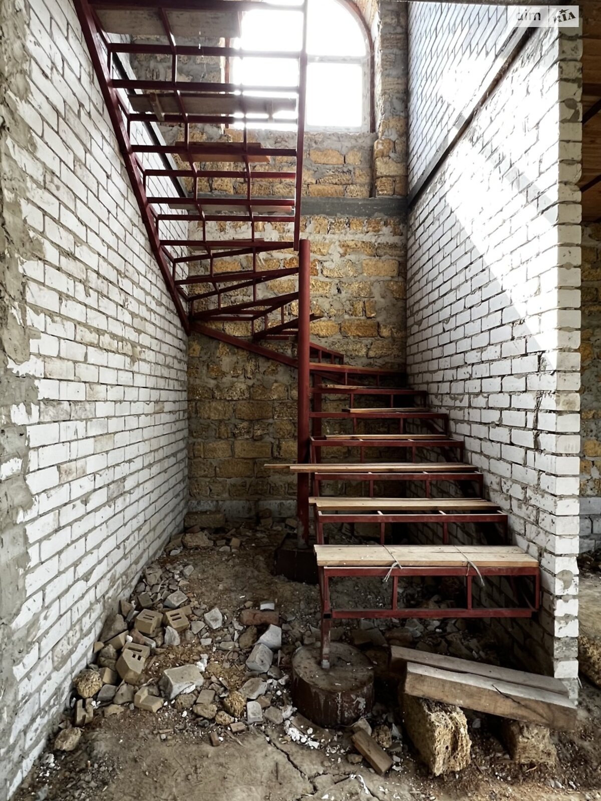 двоповерховий будинок з верандою, 171.7 кв. м, ракушняк. Продаж у Підгородне фото 1