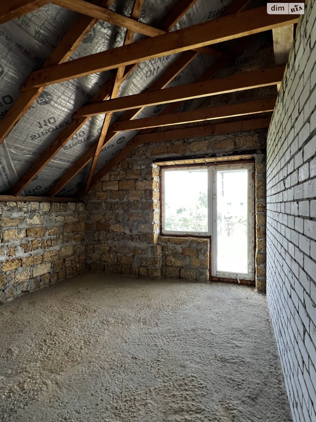 двоповерховий будинок з верандою, 171.7 кв. м, ракушняк. Продаж у Підгородне фото 1