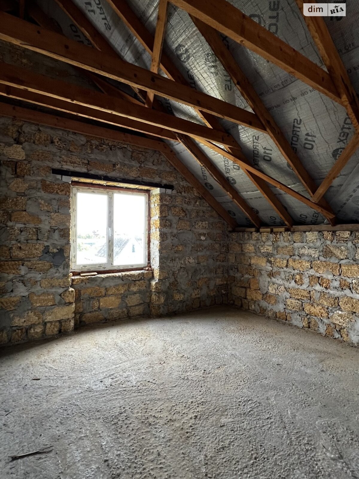 двоповерховий будинок з верандою, 171.7 кв. м, ракушняк. Продаж у Підгородне фото 1