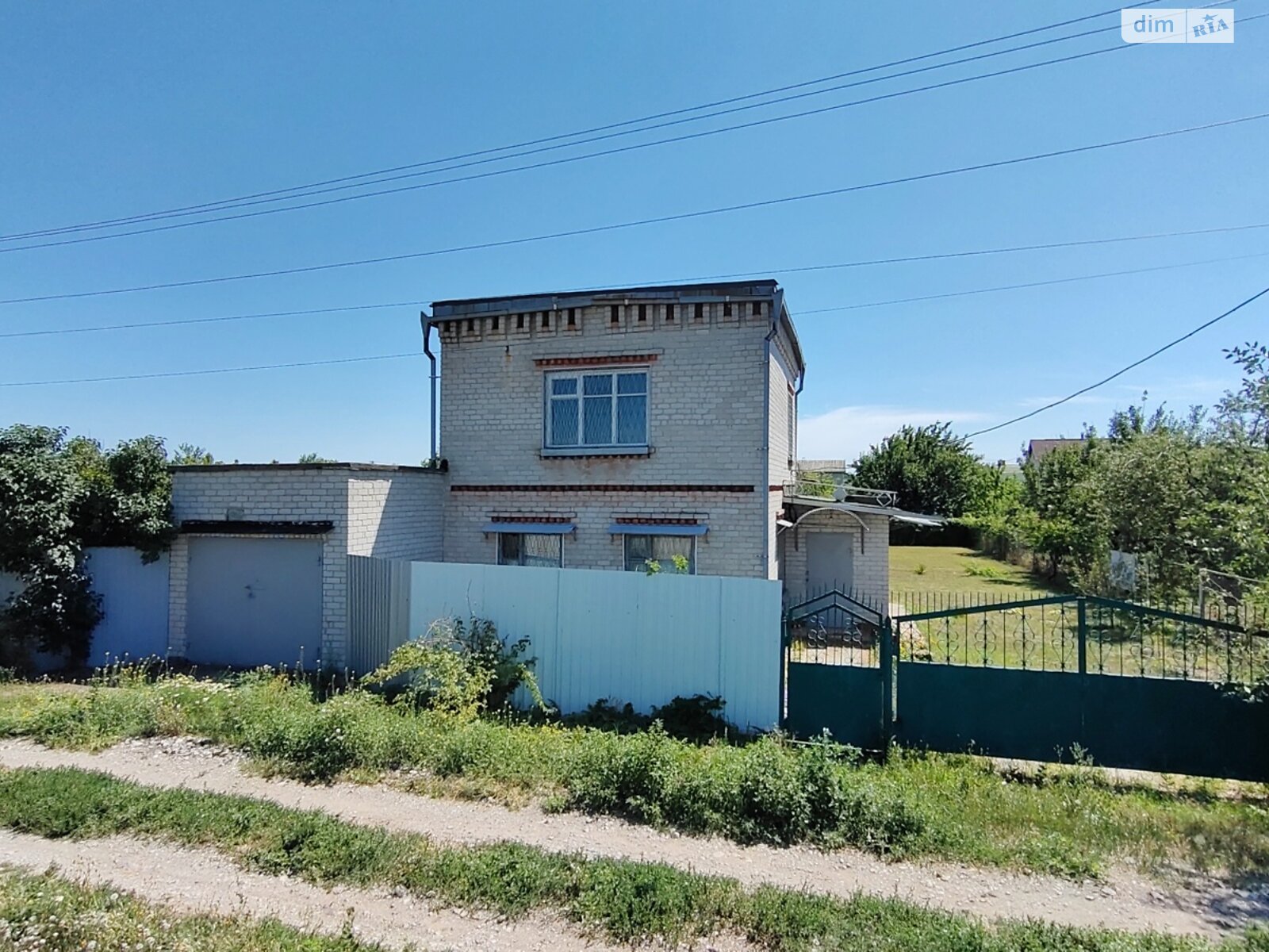 двоповерховий будинок з гаражем, 88.4 кв. м, цегла. Продаж у Підгородньому фото 1 двоповерховий будинок з гаражем, 88.4 кв. м, цегла. Продаж у Підгородньому фото 1
